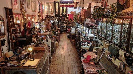 Finally! Sydney's top 10 antique shops, all of which are here.