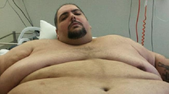 468 kilogrammes of Australian men lose weight alive, once the first fatter in Australia