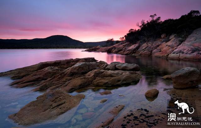 The 101 most beautiful and funniest things in Australia are all here, and there are no regrets to go to the end of this life.