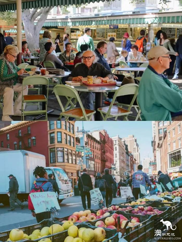 Melbourne Weiman Market is on the list of the eight most characteristic markets in the world. It is only when you have been to five that you can be regarded as a tourist.