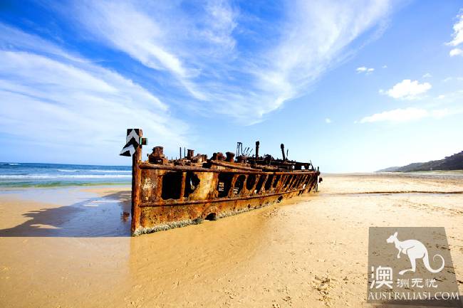 美丽的世外桃源：世界遗产费沙岛（Fraser Island）攻略