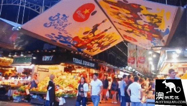 Melbourne Weiman Market is on the list of the eight most characteristic markets in the world. It is only when you have been to five that you can be regarded as a tourist.