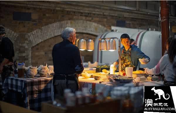 Melbourne Weiman Market is on the list of the eight most characteristic markets in the world. It is only when you have been to five that you can be regarded as a tourist.