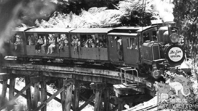 从墨尔本走向世界：普芬比利蒸汽小火车（Puffing Billy Railway）