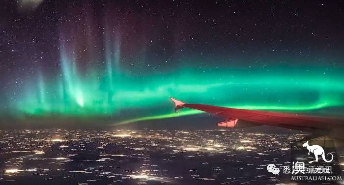 Sydney is too hot! I'm going to the south. The most beautiful polar flight in the world is leaving once a year.