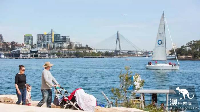 Sydney is the best place to go for a walk in 10 parks. Check in one by one on that sunny day.