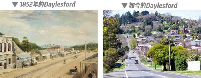 Mei cried! This retro town near Melbourne, Daylesford, takes you through to the 19th century in a second.