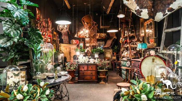 Finally! Sydney's top 10 antique shops, all of which are here.