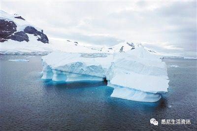 Sydney is too hot! I'm going to the south. The most beautiful polar flight in the world is leaving once a year.