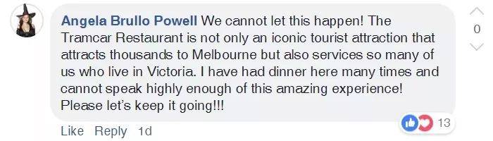 Good news! The Melbourne tram restaurant has come back to life, and it's time to see the scenery by the side of the meal.