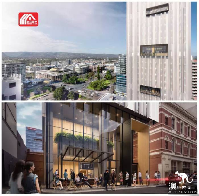 The world's tallest student dormitory will be located in Australia
