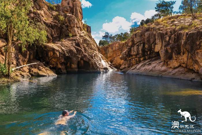 The 101 most beautiful and funniest things in Australia are all here, and there are no regrets to go to the end of this life.