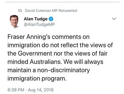 What kind of people will be most affected by Australia's new policy of 'going up and down the country'?