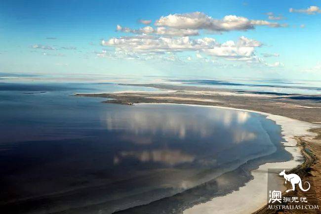 Lake El: the most mysterious lake in Australia, only once in 25 years.