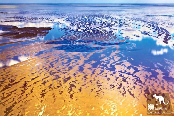 Lake El: the most mysterious lake in Australia, only once in 25 years.