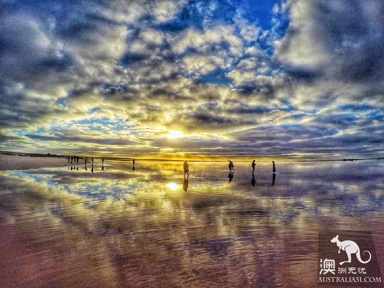 The Sky: Lake Tyrrell, Victoria