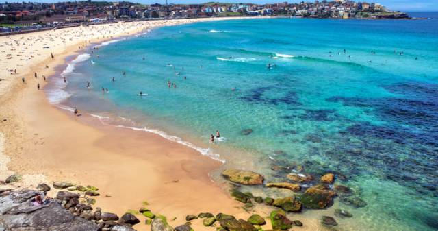 It's beautiful! 90% of Sydney's 12 beaches don't know!