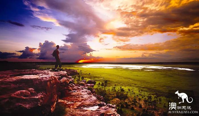 The 101 most beautiful and funniest things in Australia are all here, and there are no regrets to go to the end of this life.