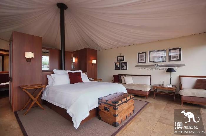 There is a kind of trip called wild luxury, there is a kind of hotel called Glamping