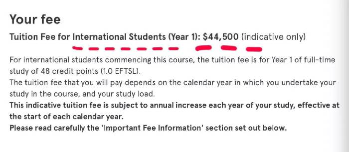 Frying pan! How much is Australian nationality? I was stunned at the end of the calculation.