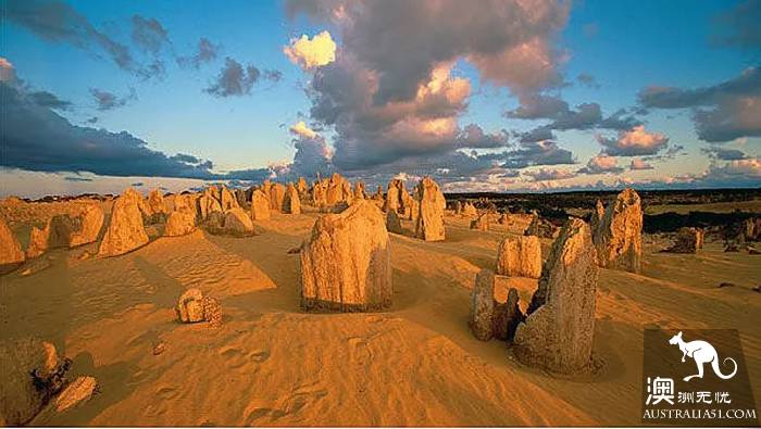 The 101 most beautiful and funniest things in Australia are all here, and there are no regrets to go to the end of this life.