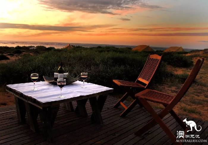 There is a kind of trip called wild luxury, there is a kind of hotel called Glamping