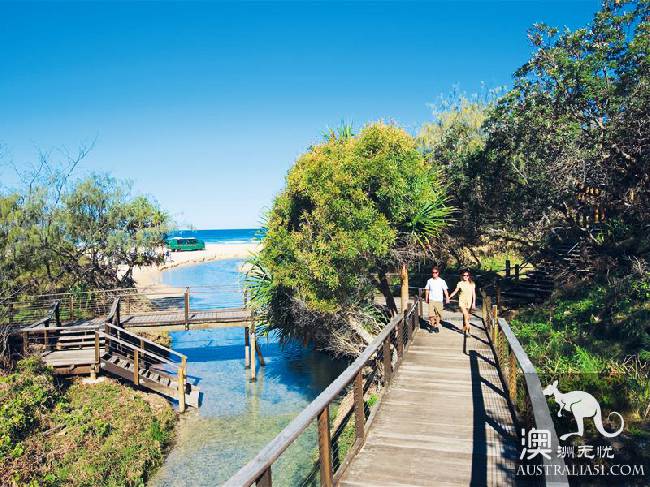 美丽的世外桃源：世界遗产费沙岛（Fraser Island）攻略