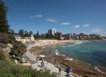 It's beautiful! 90% of Sydney's 12 beaches don't know!