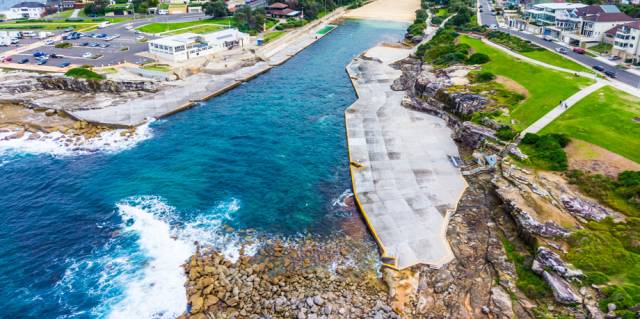 It's beautiful! 90% of Sydney's 12 beaches don't know!