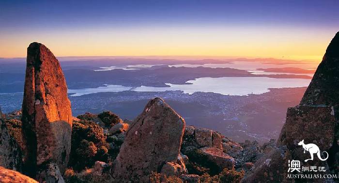 The 101 most beautiful and funniest things in Australia are all here, and there are no regrets to go to the end of this life.