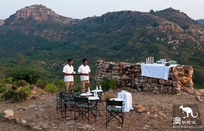 There is a kind of trip called wild luxury, there is a kind of hotel called Glamping