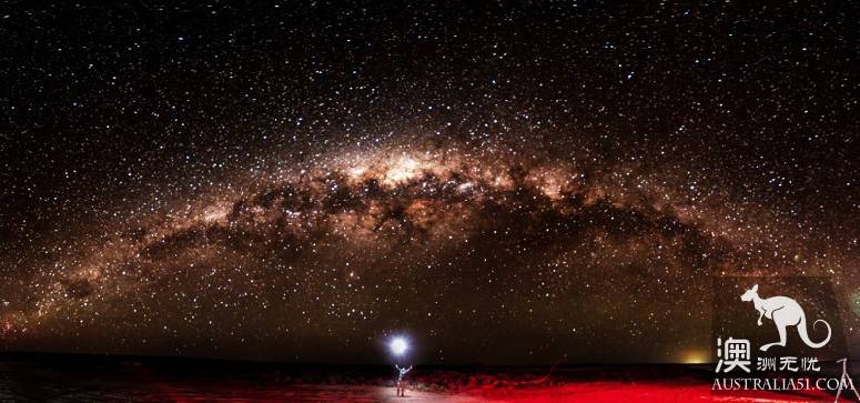 The Sky: Lake Tyrrell, Victoria