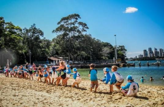 It's beautiful! 90% of Sydney's 12 beaches don't know!