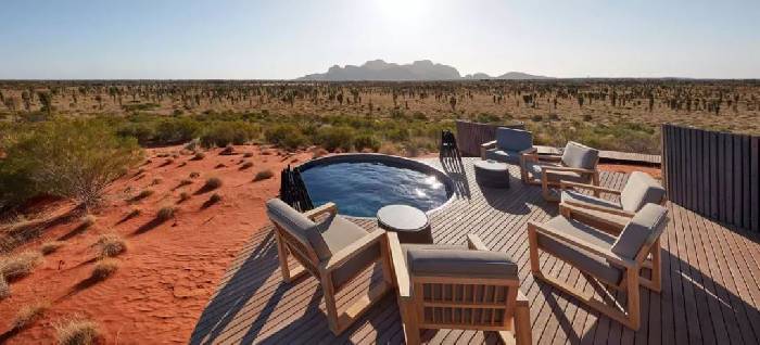 There is a kind of trip called wild luxury, there is a kind of hotel called Glamping