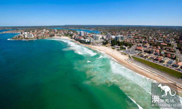 It's beautiful! 90% of Sydney's 12 beaches don't know!