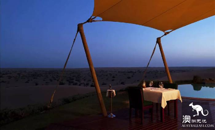 There is a kind of trip called wild luxury, there is a kind of hotel called Glamping