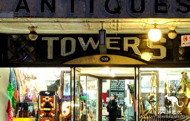 Finally! Sydney's top 10 antique shops, all of which are here.