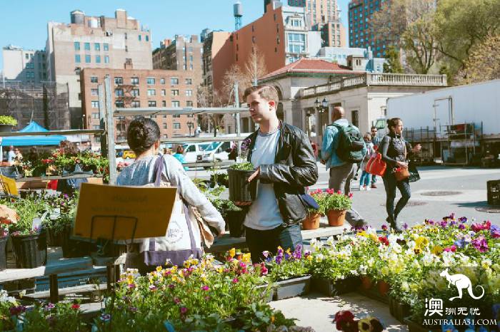 Melbourne Weiman Market is on the list of the eight most characteristic markets in the world. It is only when you have been to five that you can be regarded as a tourist.