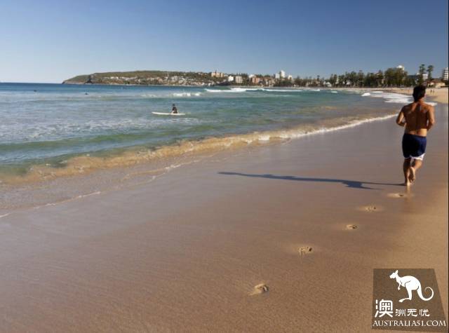 It's beautiful! 90% of Sydney's 12 beaches don't know!