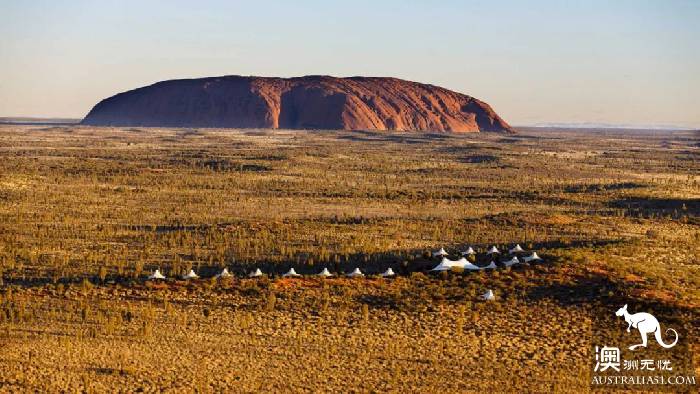 There is a kind of trip called wild luxury, there is a kind of hotel called Glamping