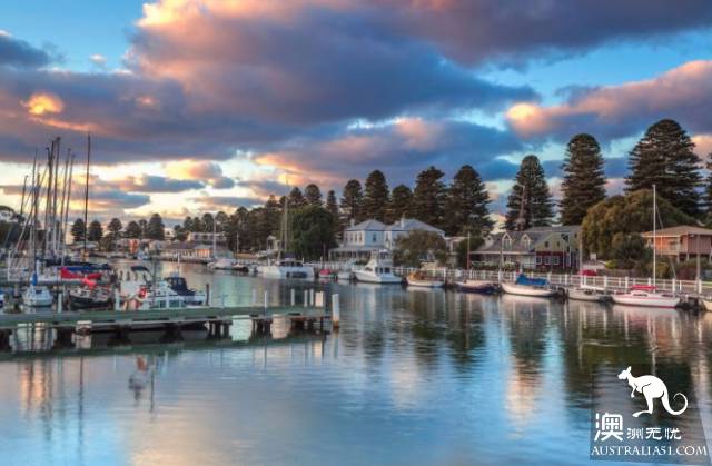 Ten million small towns in Australia, these 10 towns are most worthy of your visit.