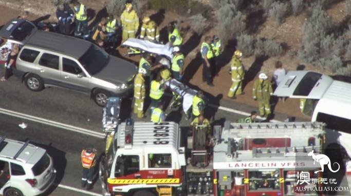 Three Chinese tourists died in Western Australia's 'dead highway', the scene was terrible!