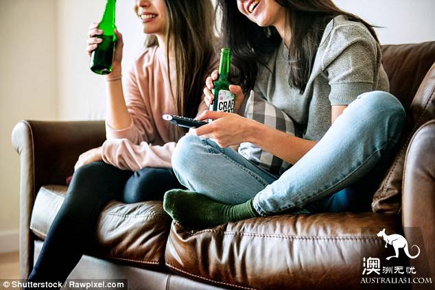 I love drinking! Australia is one of the countries with severe alcoholism