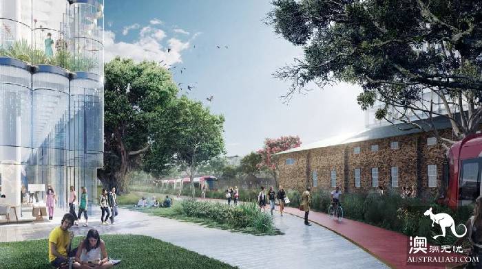 University of Sydney to set up a new campus with dormitories in the campus