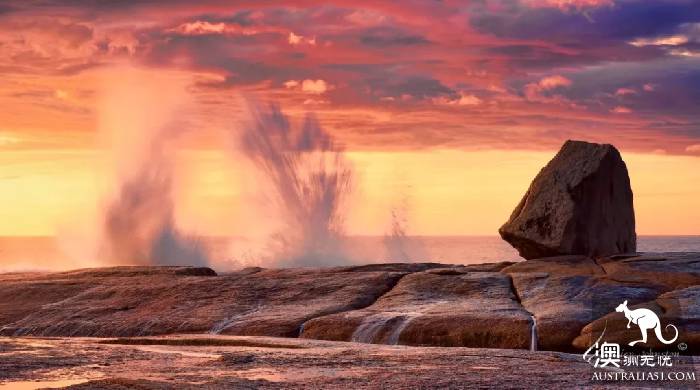 The 101 most beautiful and funniest things in Australia are all here, and there are no regrets to go to the end of this life.