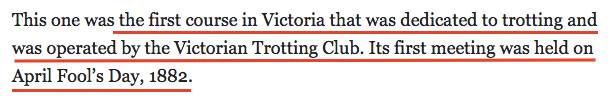 After Melbourne Cup, let's take a look at the past and this life of Melbourne Horse Farm.