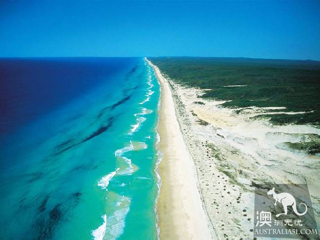 美丽的世外桃源：世界遗产费沙岛（Fraser Island）攻略