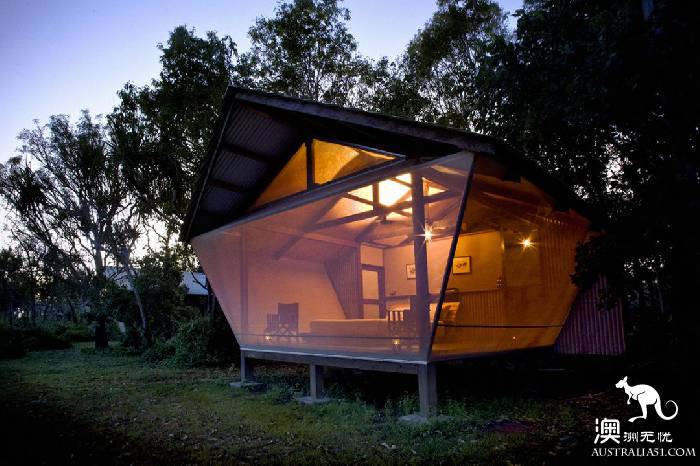 There is a kind of trip called wild luxury, there is a kind of hotel called Glamping