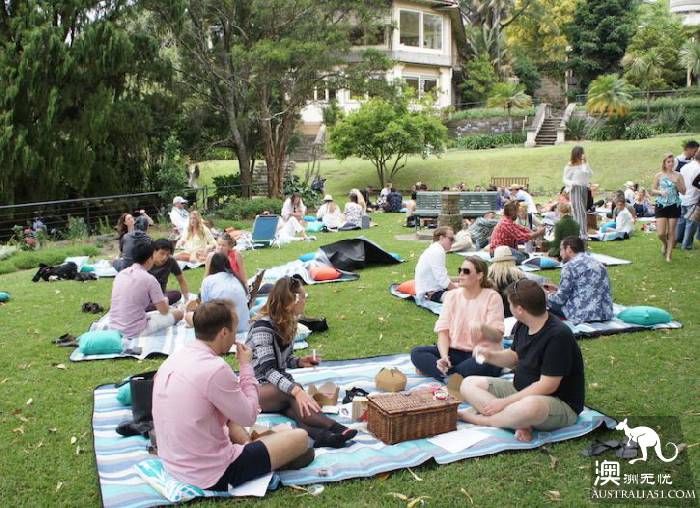 How romantic! These unknown picnic resorts in Sydney are picturesque! Put it away and sign in one by one.