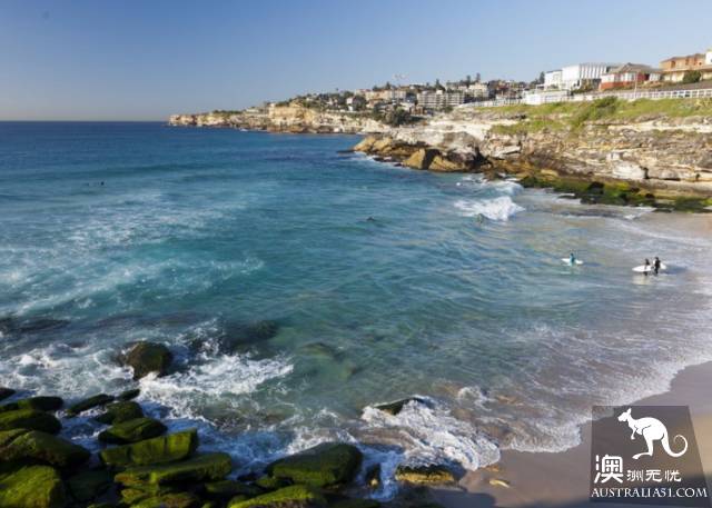 It's beautiful! 90% of Sydney's 12 beaches don't know!
